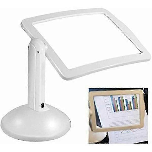 3x lupa se světlem a stojánkem