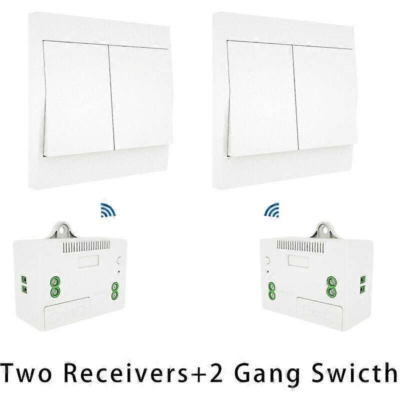 Cooling Thermostat for Home & Hotel, Mechanical Design With Multiple Working Modes, Self-Powered Wireless Switch & Portable Remote
