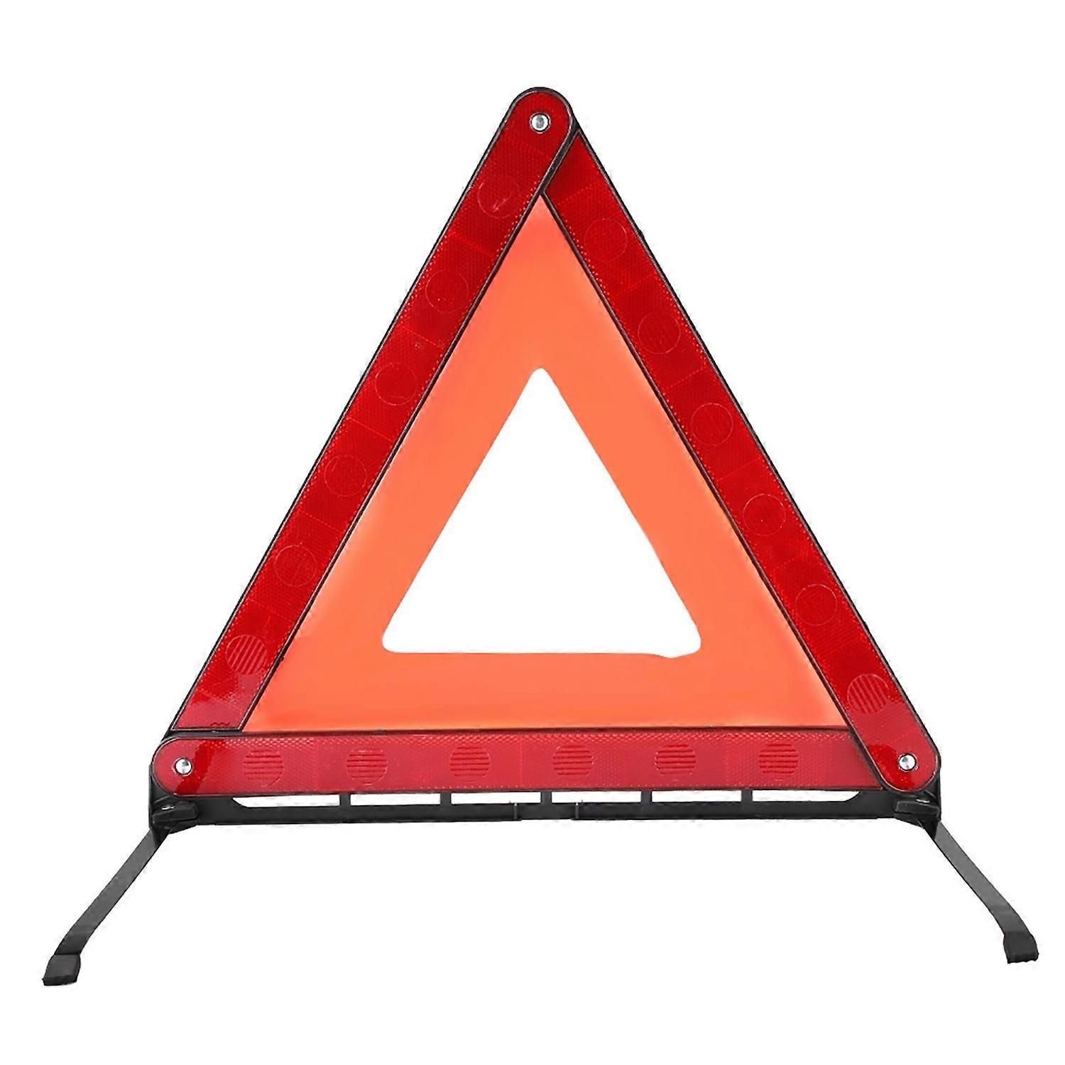 Foldable Car Reflective Triangle Emergency Fault Sign Warning Board Car Stop Sign