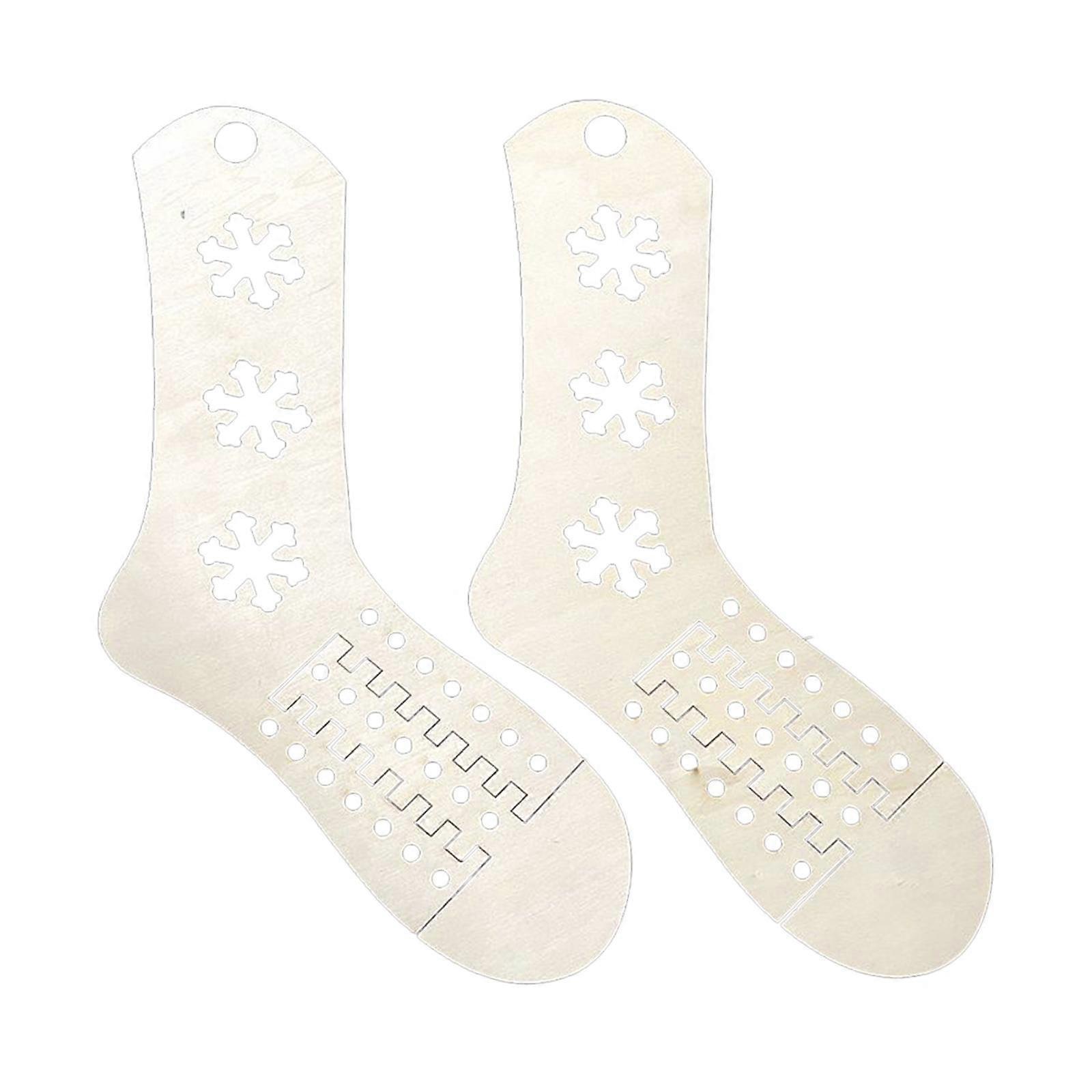 kids weave tool stocking hollow Snowflake