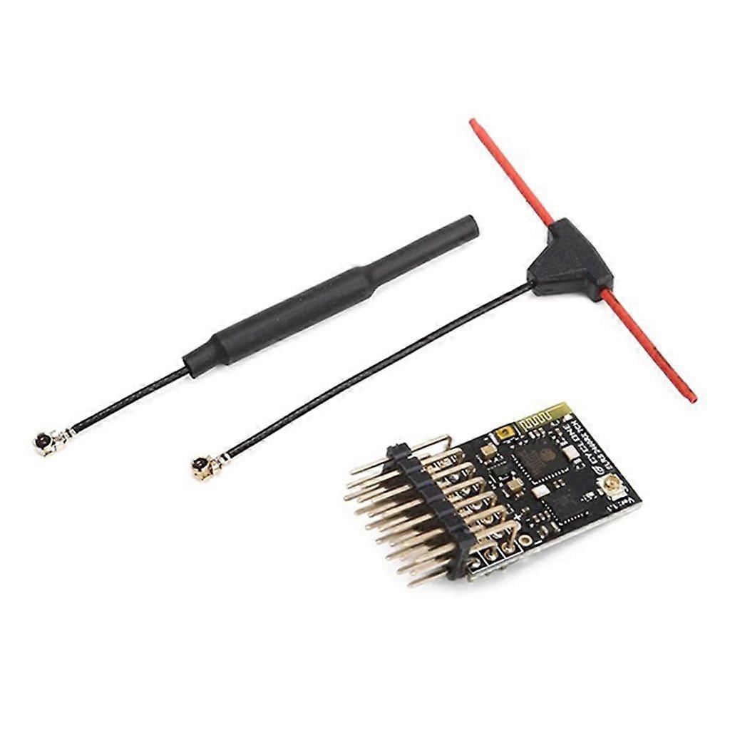 ELRS 2.4G 7CH Receiver PWM Output for FPV Traverser Fixed-Wing Car Model