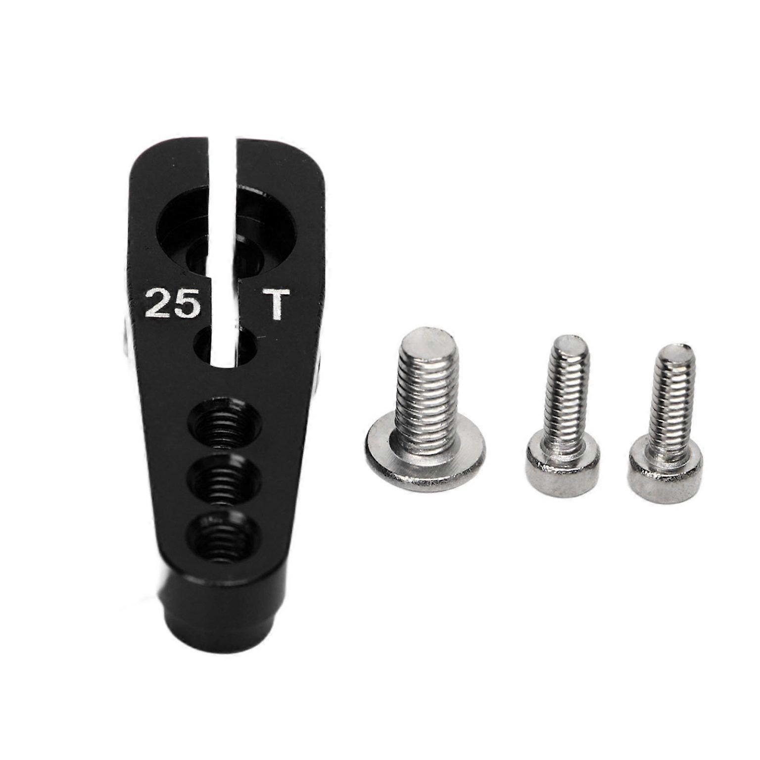 25T Adjustable Aluminum Alloy Servo Horns - Sturdy and Durable