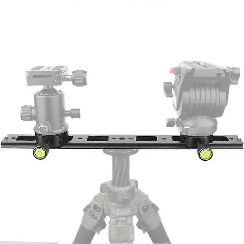 Double Camera Bracket Arca Swiss Quick Release Plate