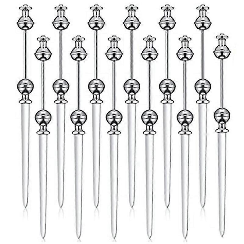 12Pcs Letter Opener Envelope Opener Knife Letter(Not Included Beads)