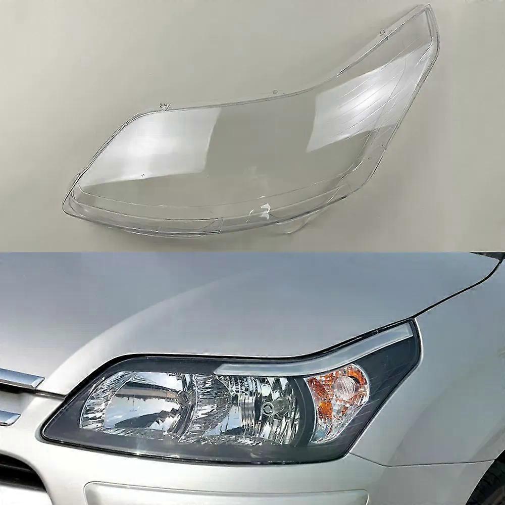 Für Citroen C-Quatre C-Triomphe 2008-2011 Scheinwerfer Abdeckschirm Scheinwerfer Transparent Schale Lampenschirm Scheinwerfer Abdeckung Linse