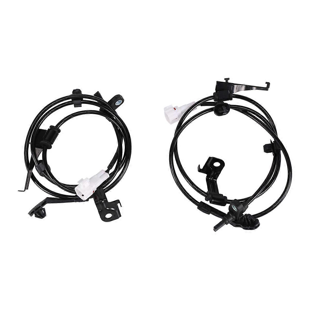 1 Pair Front Left & Right ABS Wheel Speed Sensor for 