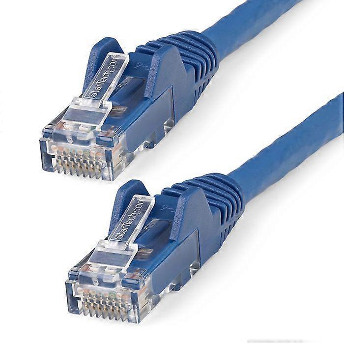 50CM LSZH CAT6 ETHERNET CABLE - SNAGLESS UTP PATCH CORD BLUE
