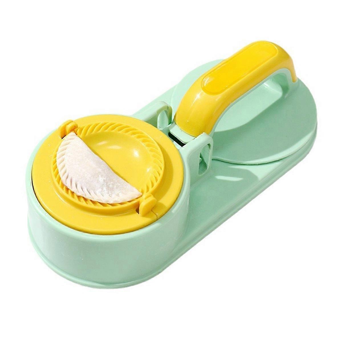 Manual Dough Presser Dumpling Wrappers Press ,Dumpling Mold Set Bun Mold Dumpling Press Easy-Tool