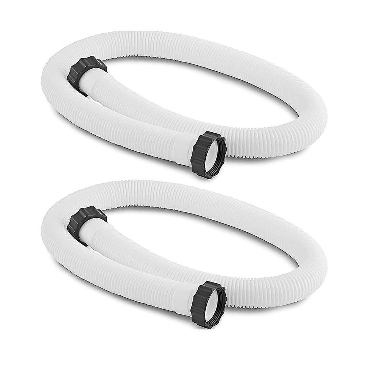 2pcs 1.5Inch Diameter Accessory Pool Pump Hose Replacement