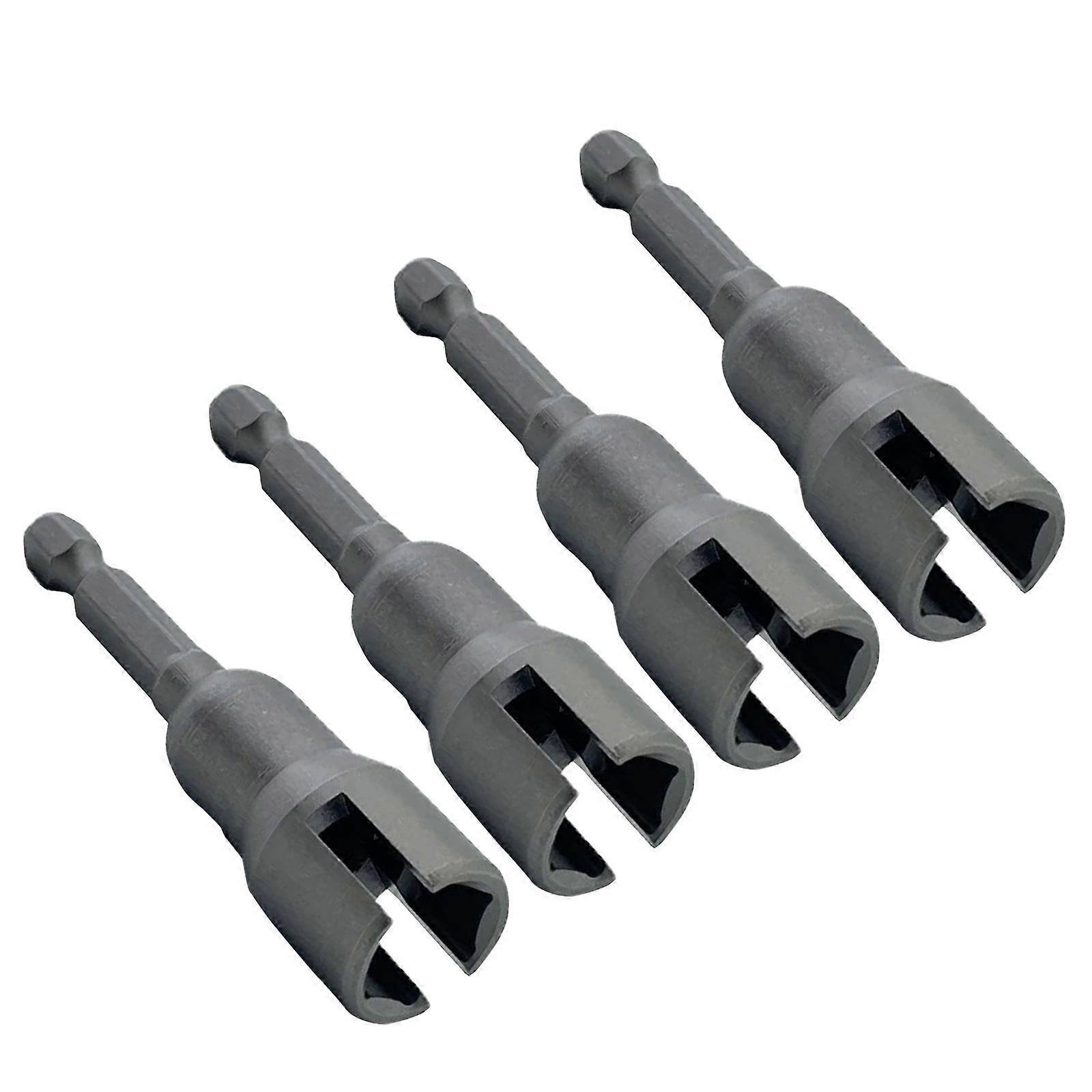 1PC 1/4‘’ Wing Nut Driver Bit Bolt Hook Socket Wrenches Hex Shank Socket Adapters Nut For Electric Drill Screw Driver Power
