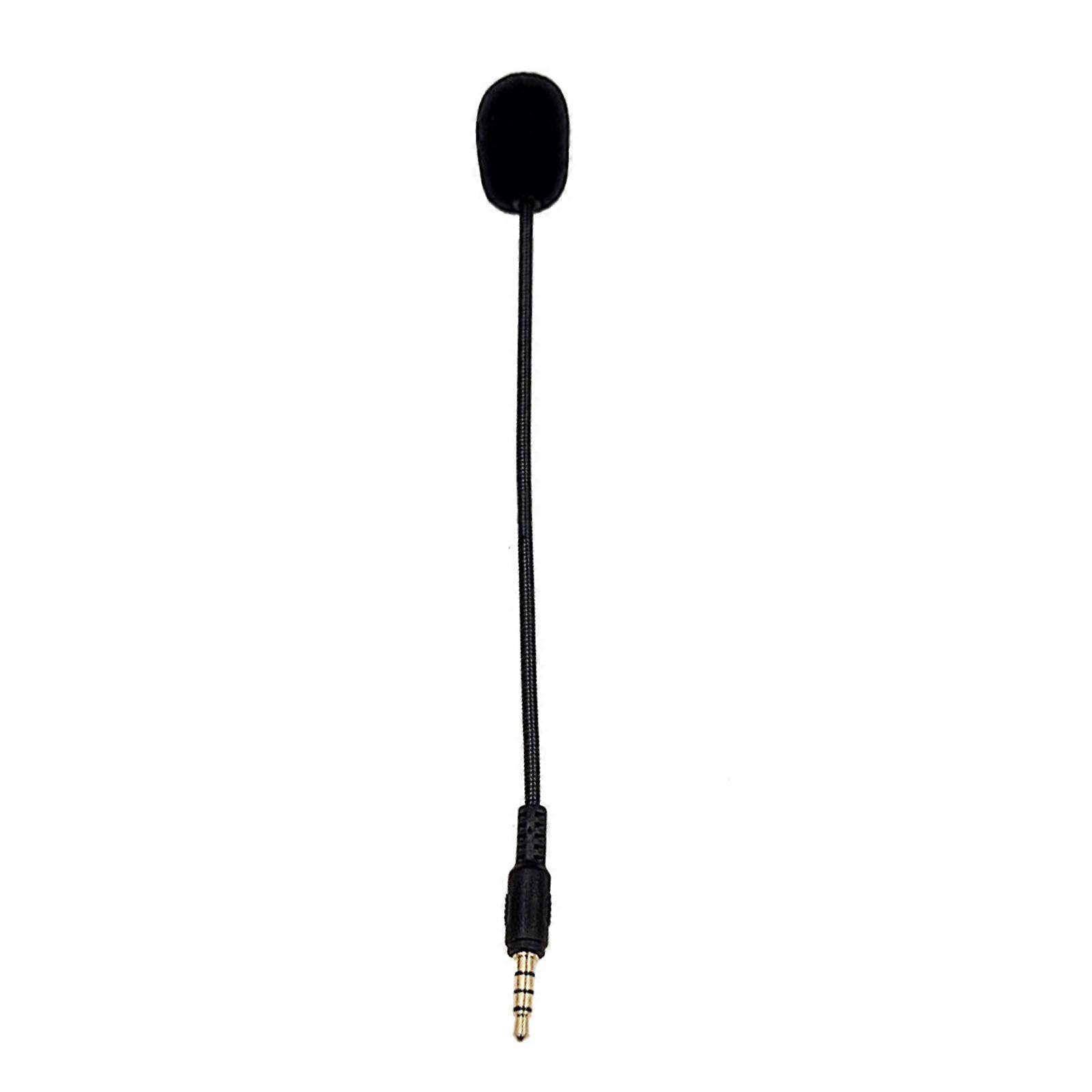 3.5mm Plug Noise Cancelling Microphone Bendable Mic Headphone Replacement