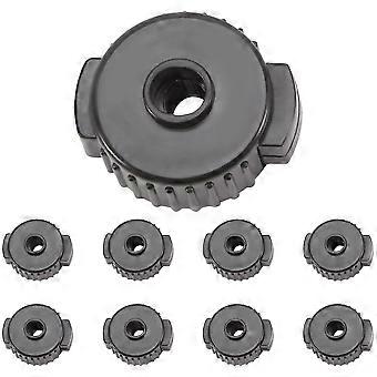 9 stks ABS D Set Quick Release Moeren Cimbaal Snelle Montage D Mate Vervangende Accessoires Editie 0703