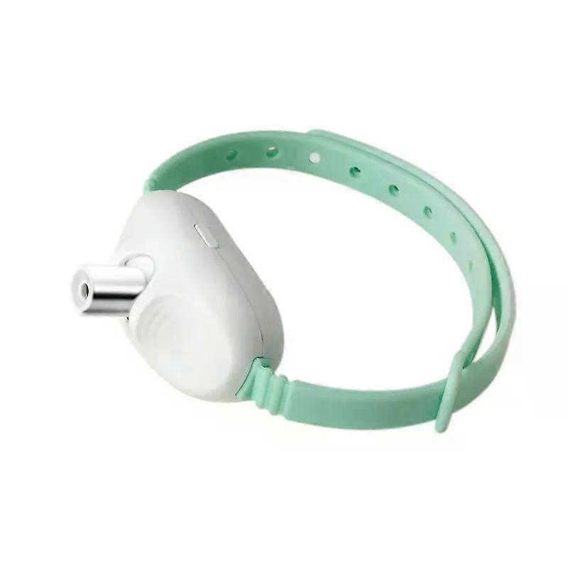 Smart laser cat collar Adjustable USB rechargeable infrared cat wand