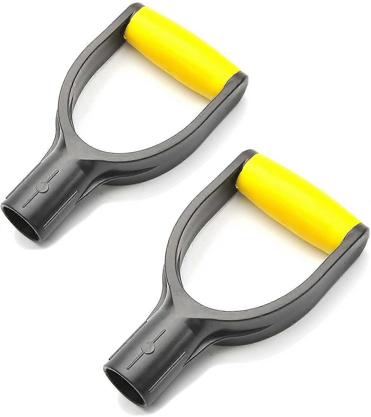Shovel D-handle for digging, 1-1/4 in. ID, 32 mm