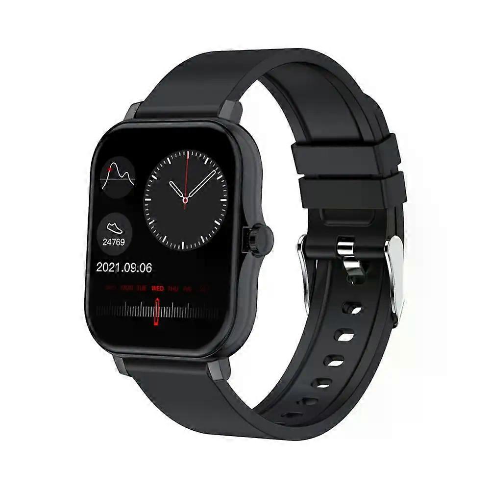 Bracelet intelligent Soft Full Touch Plein écran Tactile Smartwatch Sport Watch 1,69 pouce pour Android Ios Smart Watch