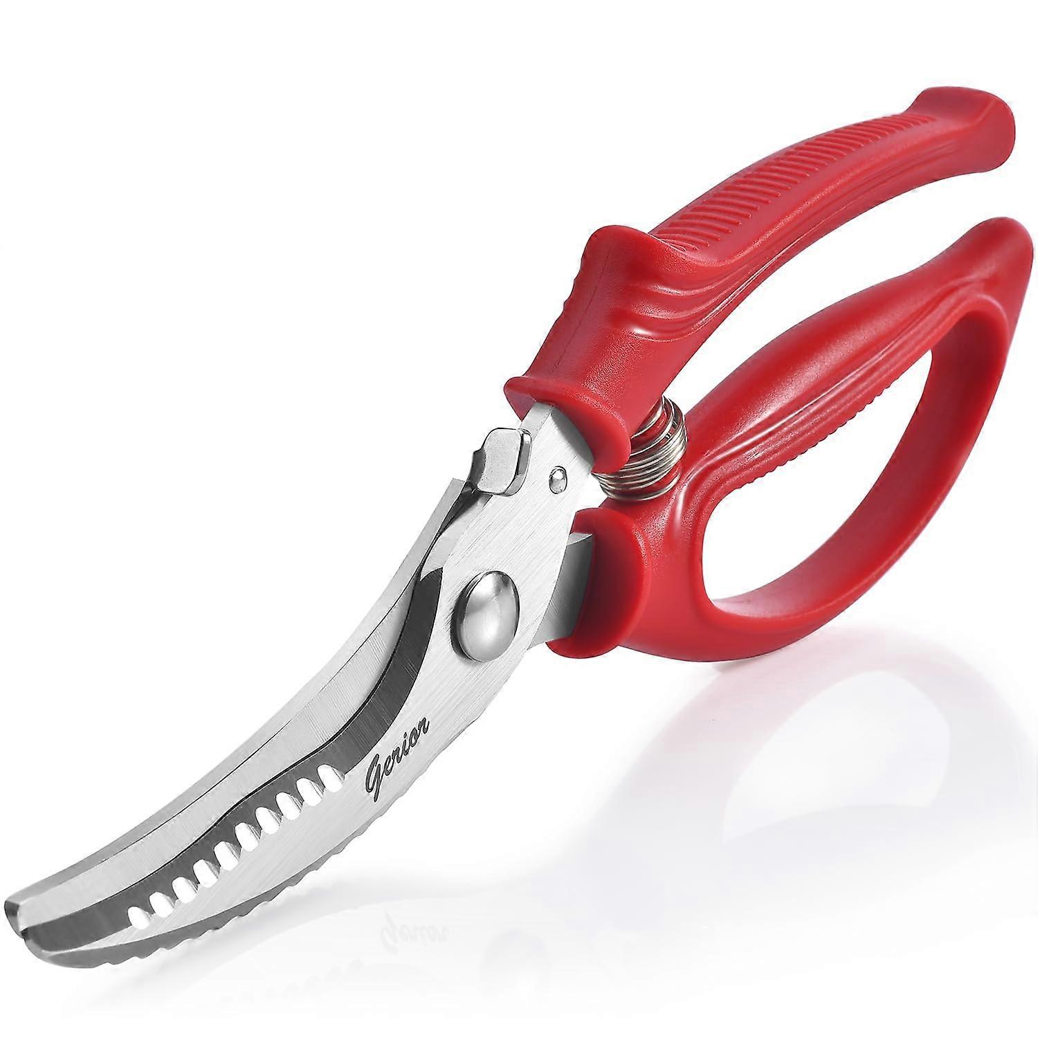 Poultry Shears for Cutting Chicken, Poultry, Game, Meat and Chopping Vegetable in Kitchen