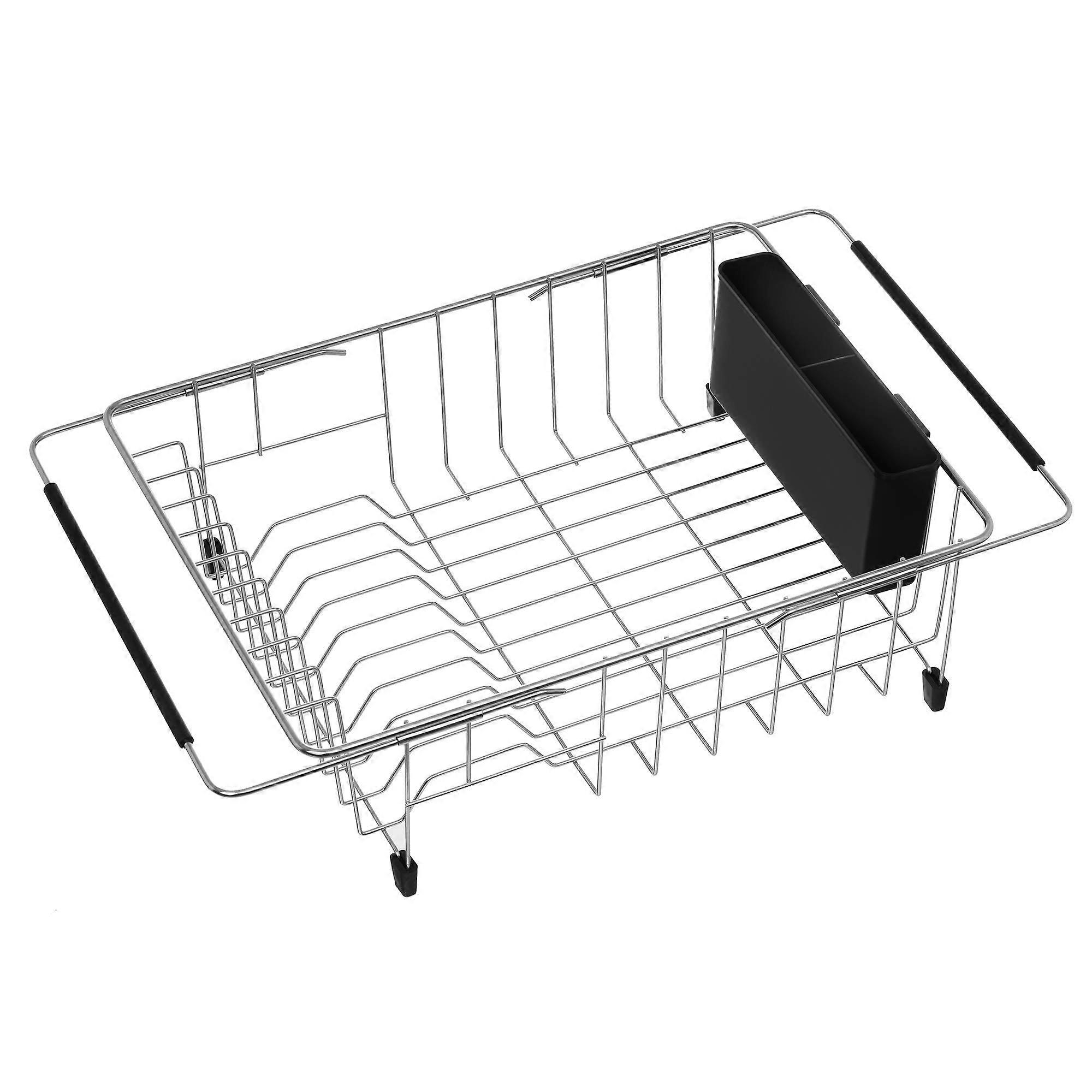 Multifunctional Dish Drying Rack for Over Sink The or On Counter Use
