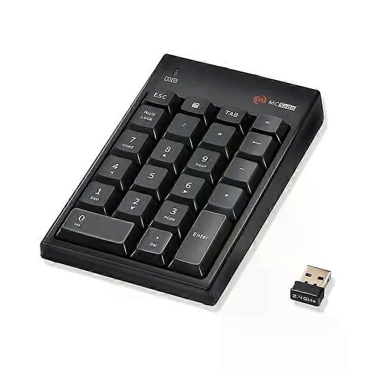 Wireless Numeric Keyboard-22 Keys,2.4G Technology,MC Saite MC-61AG