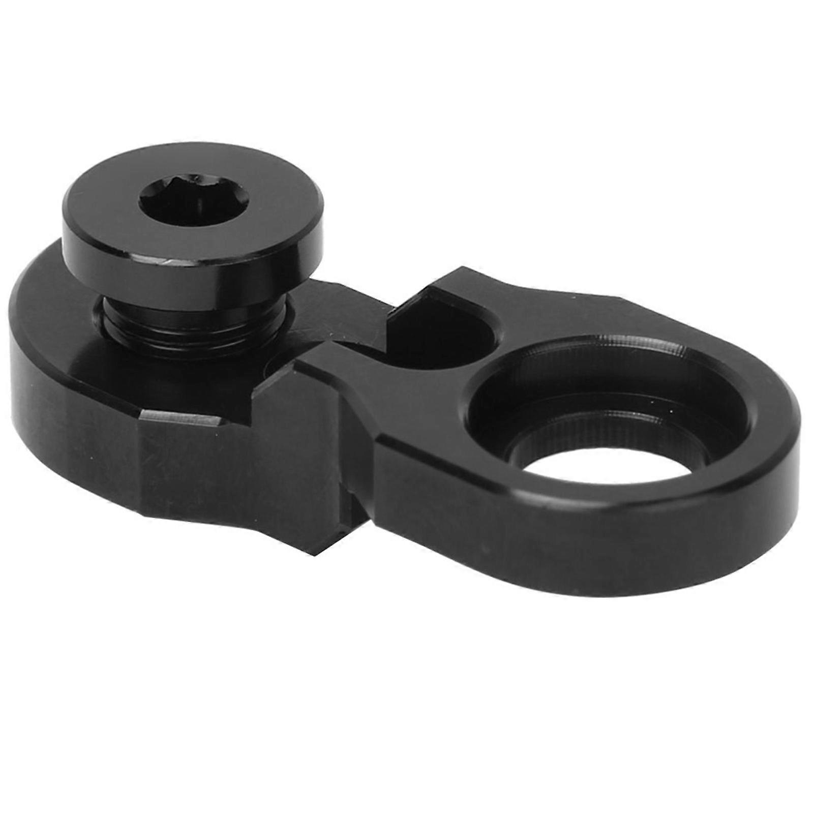 RISK Cycling Accessories Extension Bike Frame Tail Hook Extender for 34T-52TBlack