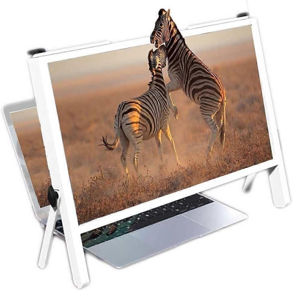 Fhone Magnifier Screen,Thin Mobile Phone Amplifier ZQDL Reading Magnifiers 21 Inch