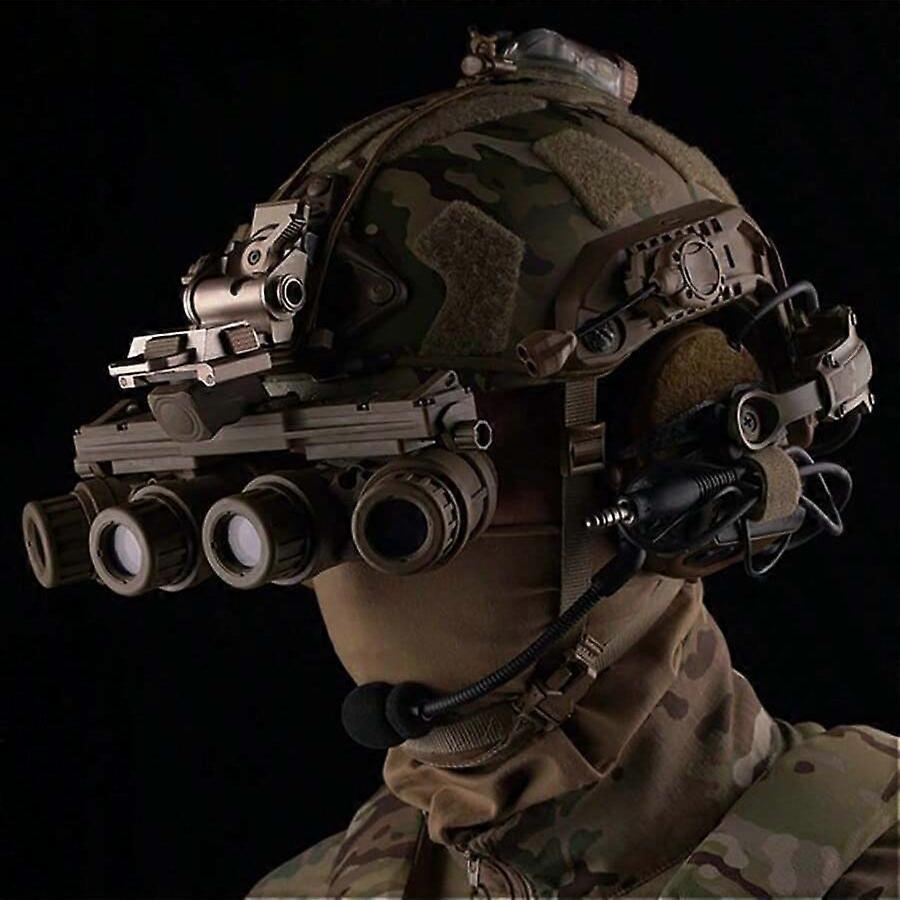 Tactical Dummy Nvg Model Kit For Cosplay - Realistic Gpnvg-18