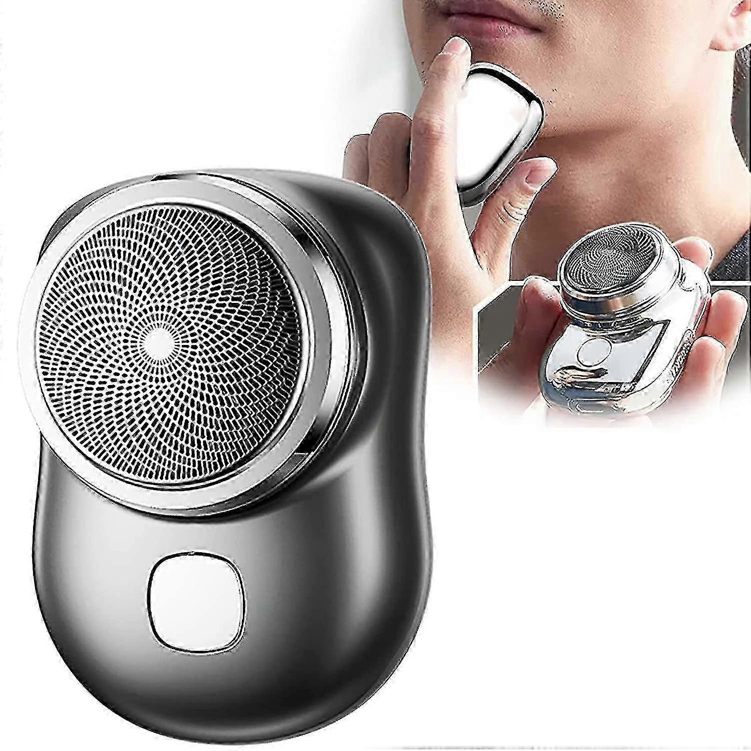 Compact Mini-shave Electric Razor with Portable Design