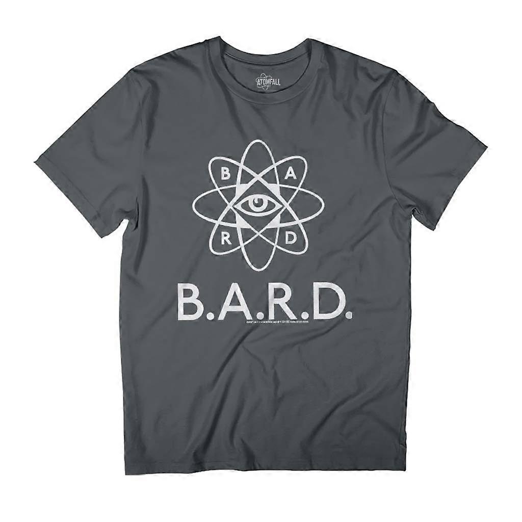 Atomfall B.A.R.D. British Atomic Research White Logo Men's T-Shirt