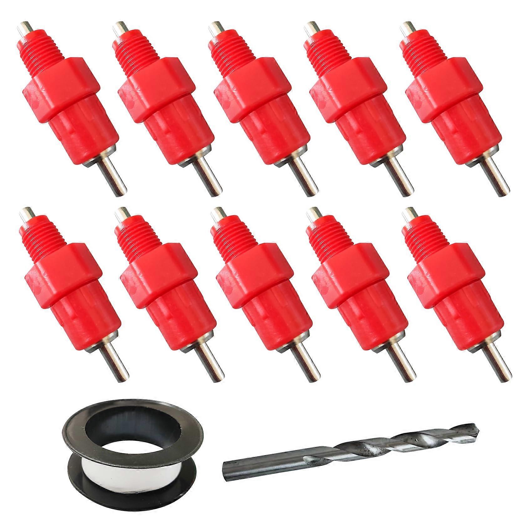 Chicken Suluk Breast Automatic Poultry Irrigation System DHT Model, 10 Pieces, Durable and Efficient Design