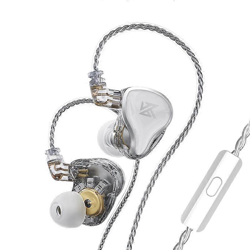 KZ ZAS 16-unit Ring Iron In-ear Wired Earphone, Mic Version