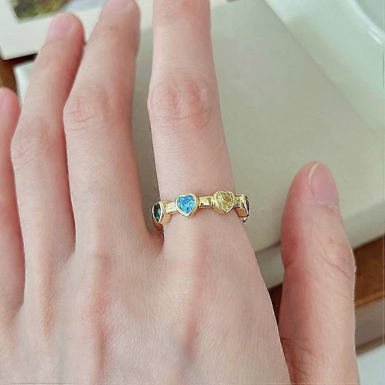 Ladies Light Luxury Pearl Butterfly Opening Adjustable Combination Ring, Specification:J3289