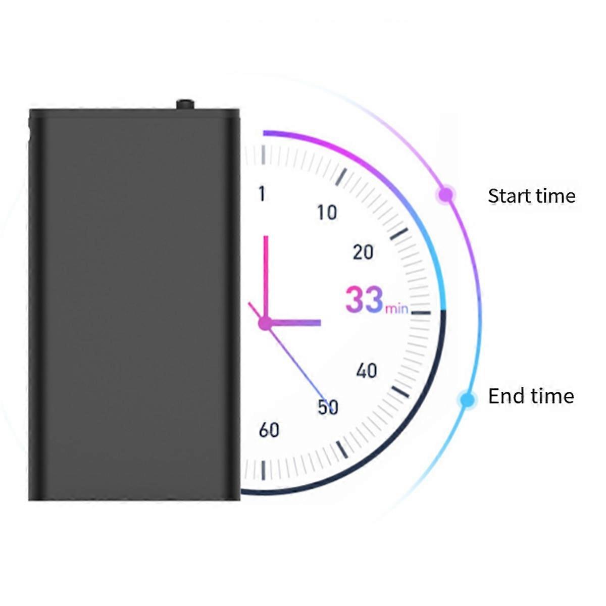 Q1 Ultra-Thin Tiny Mini Voice Recorder 8GB Digital Professional Sound