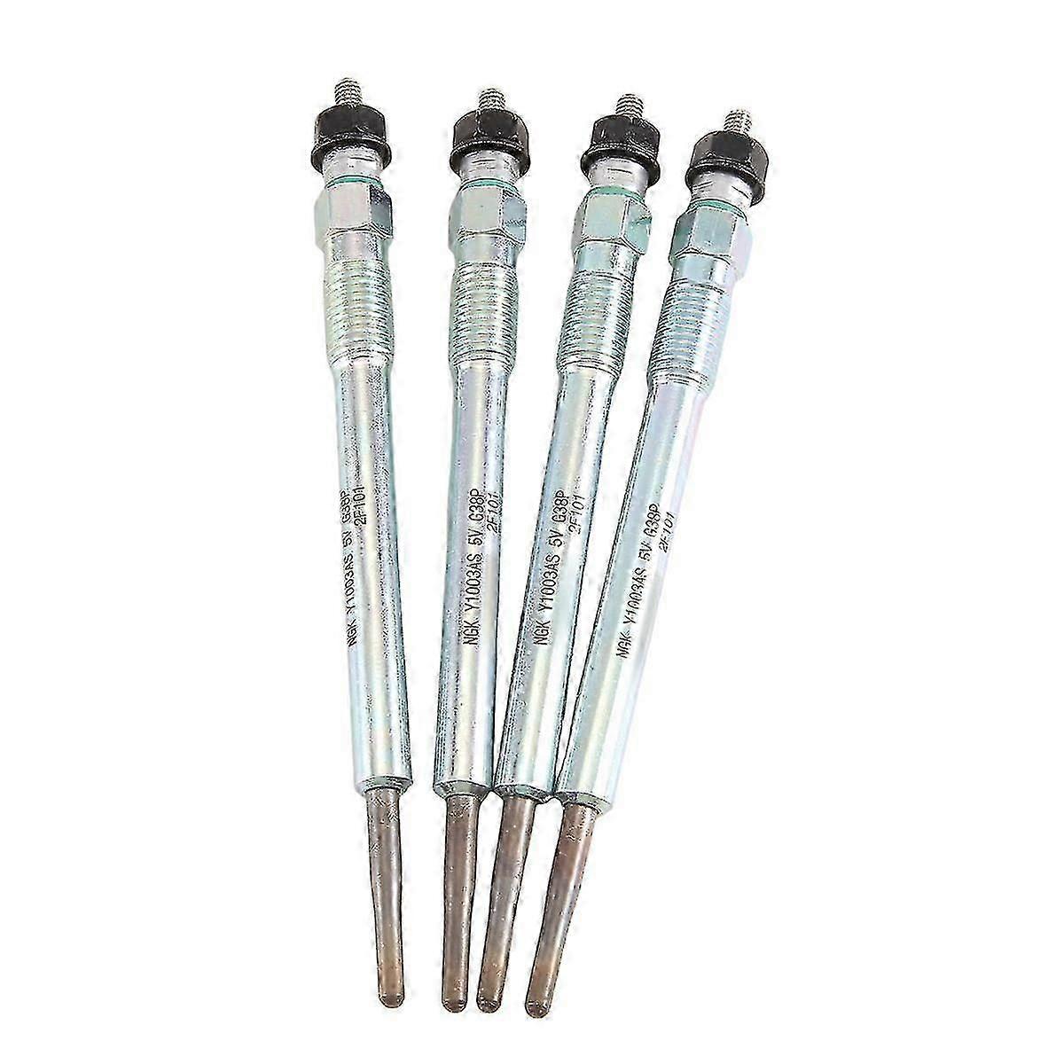 367102f101 367102f100 4pcs/turbo Glow Plug Set For Cm G4kh 2.2t For Sorento