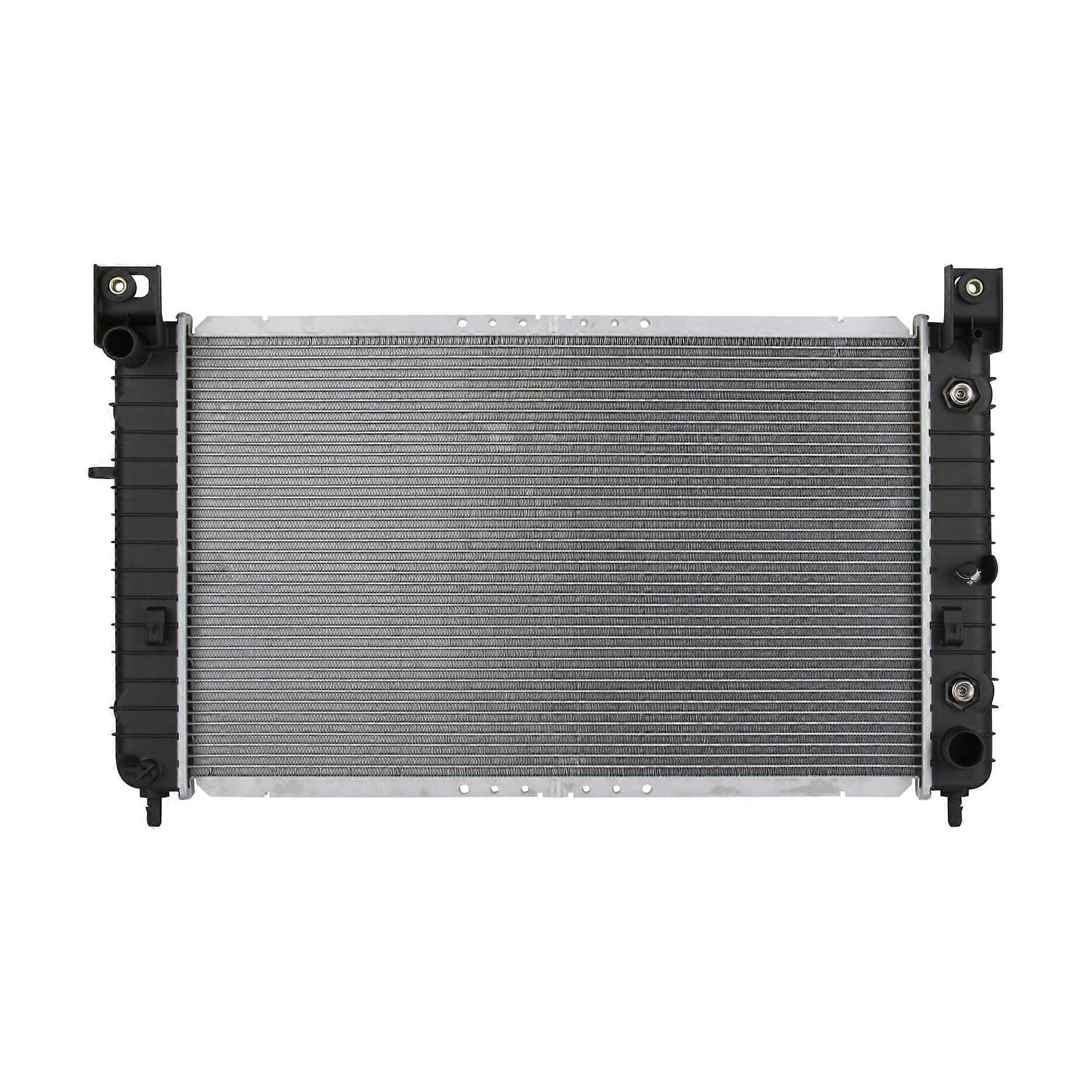 CU2334 Radiator With TOC, Without EOC 281/4' Core Compatible With Chevrolet Silverado, GMC and Cadillac