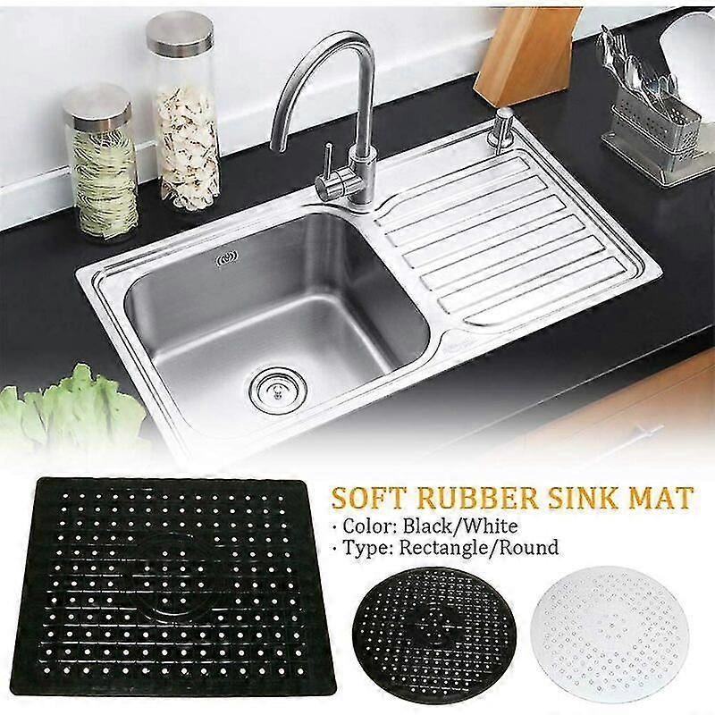 4PCS Non-slip Sink Mat For Bathroom Or Kitchen