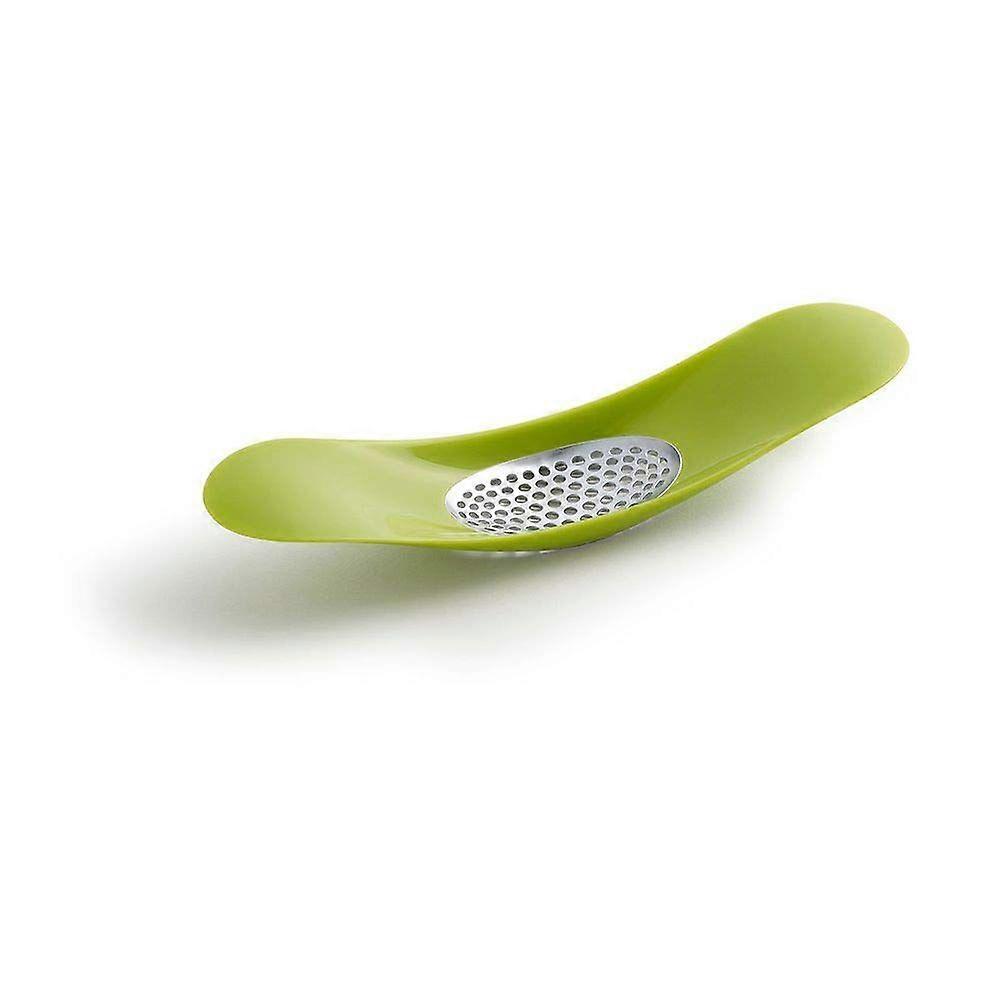 Rocker - Refined Garlic Press - Green