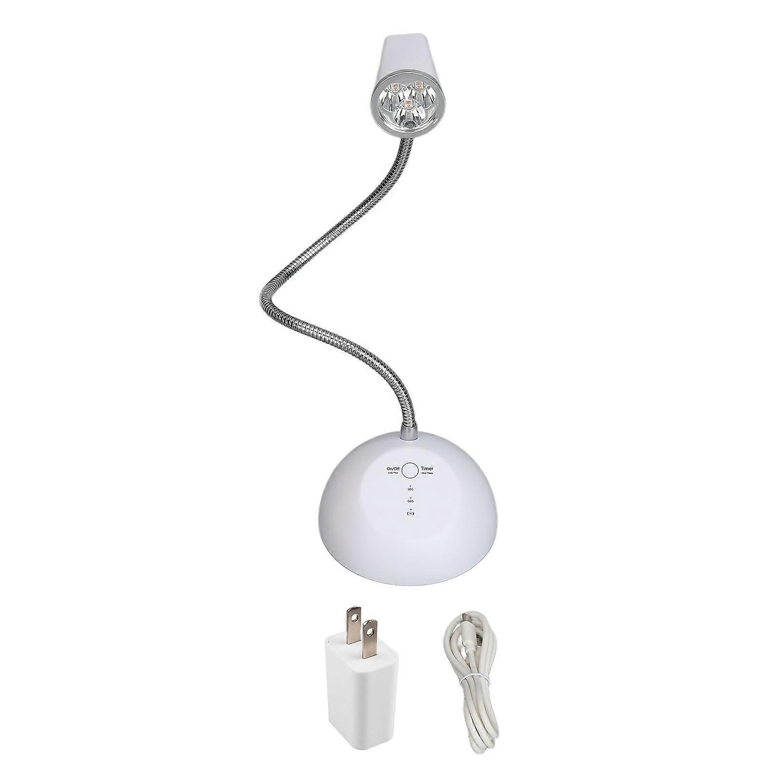 Intelligent Mini Nail Light Touch Sensor 18W Fast Drying Mini Nail Lamp with USB Cable