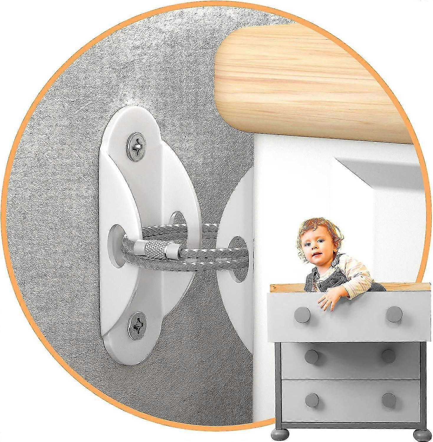 Furniture Anchors - Secure Your Furniture With Anti-tip Straps