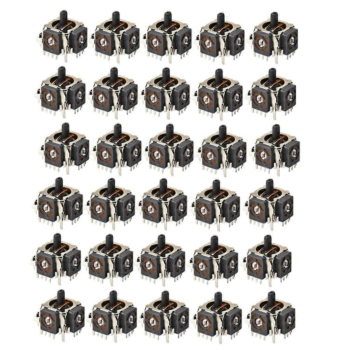 30PCS 3D Joystick Potentiometer for PS2/ Game Controller 3D Analog Joystick B10K for