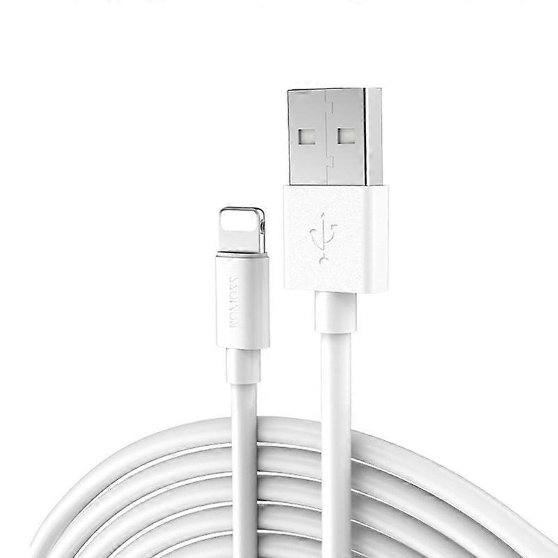 كابل بيانات USB للهاتف المحمول العالمي ROMOSS CB12 ، الطول: 1 متر