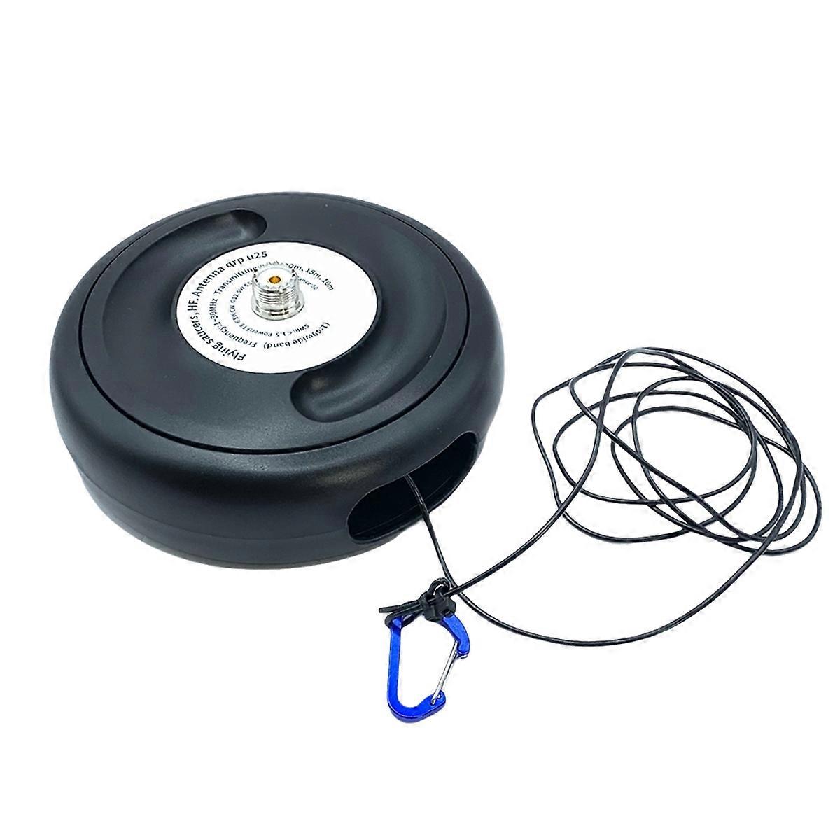 1-30MHz Pocket HF Antenna for End-Fed Shortwave Transmitting