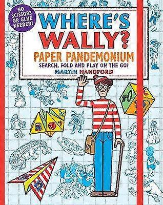 Where's Wally? Paper Pandemonium