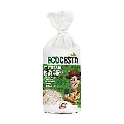 Rice and buckwheat cakes (disney) 115 g (Wheat)