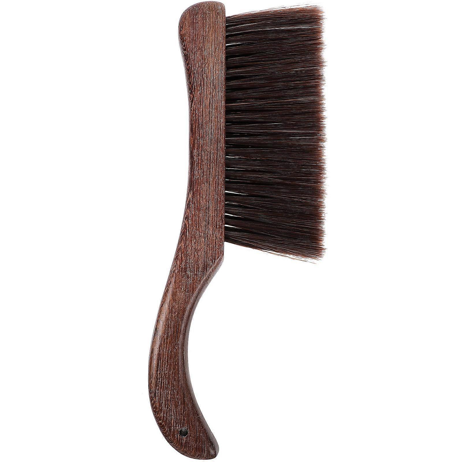 Brosse de banc en bois Brosse de cheminée Brosse de banc en crin de cheval Brosse de nettoyage à main Brosse multi-usage