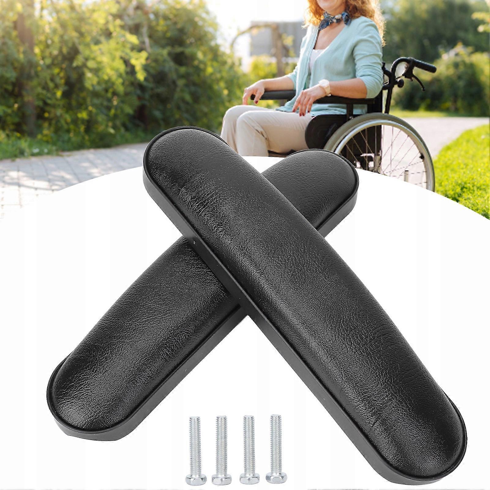 1 Pair Of Armrests For Wheelchair