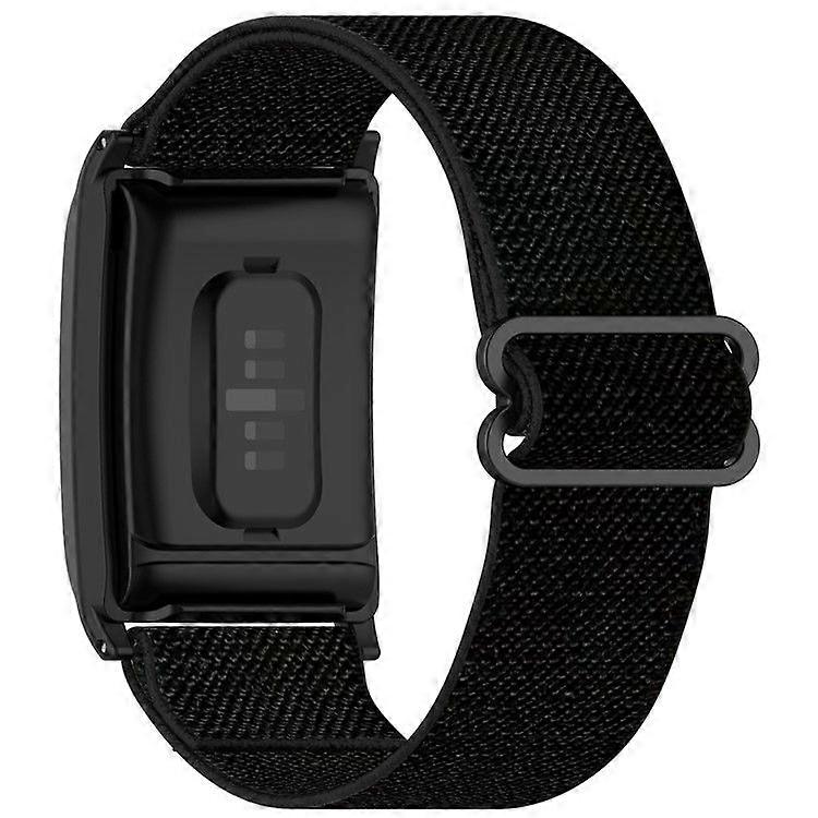 Elastic Woven Nylon Watch Strap For WHOOP 4.0 Fitness Tracker, with Protective Case