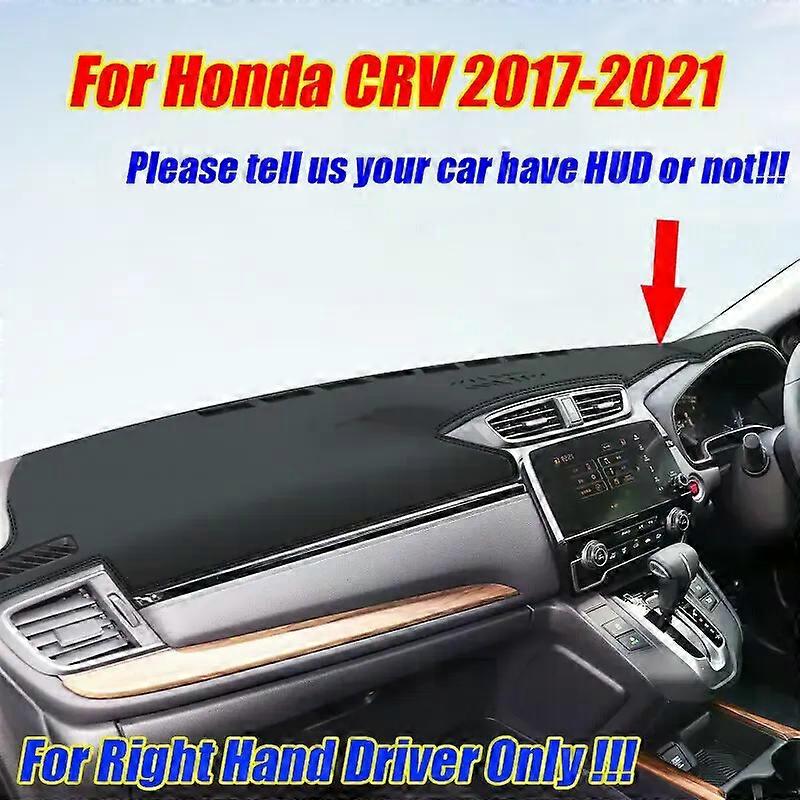 RHD Dash Dash Protector Pad Mat For Honda CRV CR-V 2017-2021