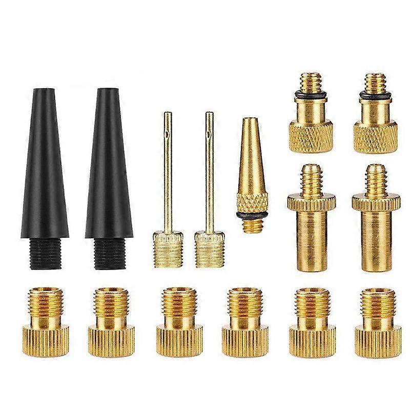 Bicycle Valve Adapter Sleeve Conversion Nozzle Valve Adapter Cycling