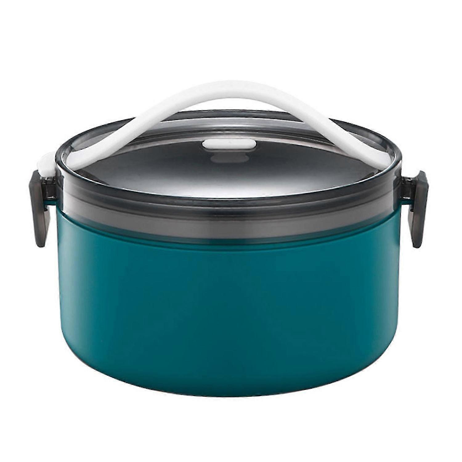 BoSaiD Bento Box Fresh Keeping Leak-proof Easy to Clean All-in-One Stackable Bento Box for Microwave