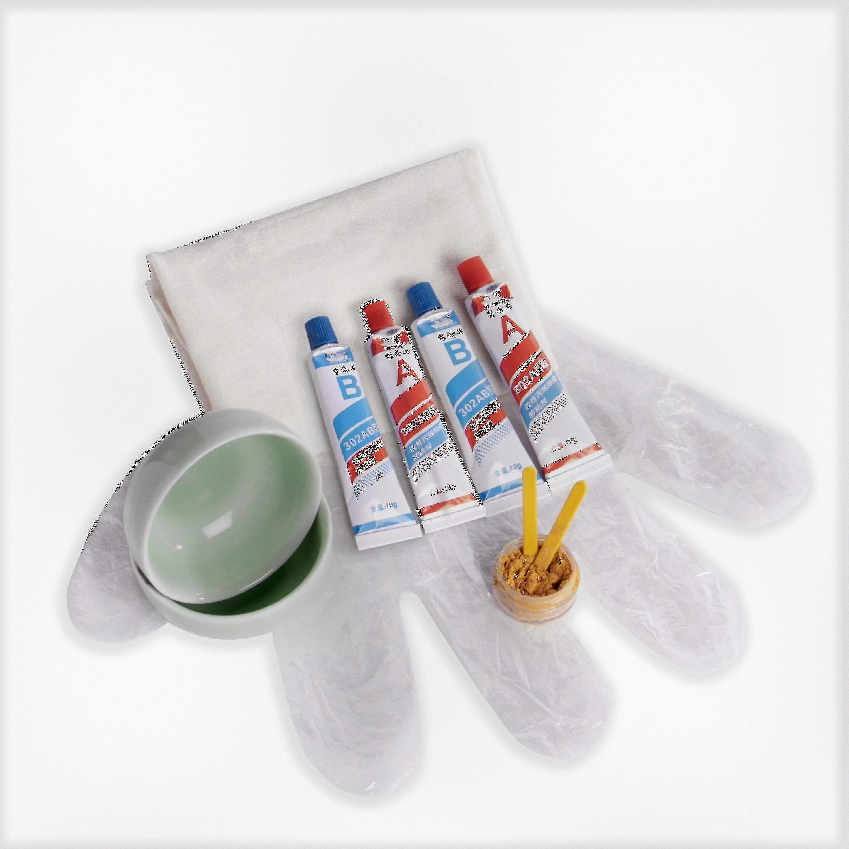 日本の陶磁器修理セット ファインクラフト修復用