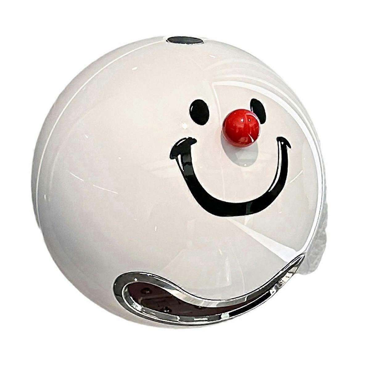 Smiling Face No Punching Toilet Paper Box Mounted Toilet Tissue Box B